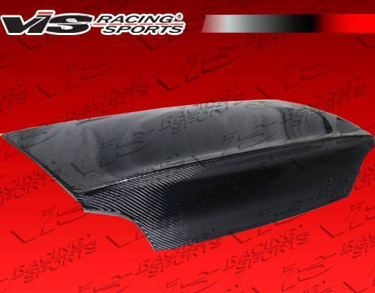 2000-2009 Honda S2000 2 doors K2 Style Carbon Fiber Black Trunk-4