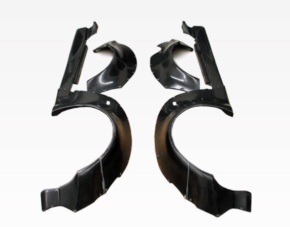 2000-2009 Honda S2000 M Speed Style FRP Primer Fenders-1