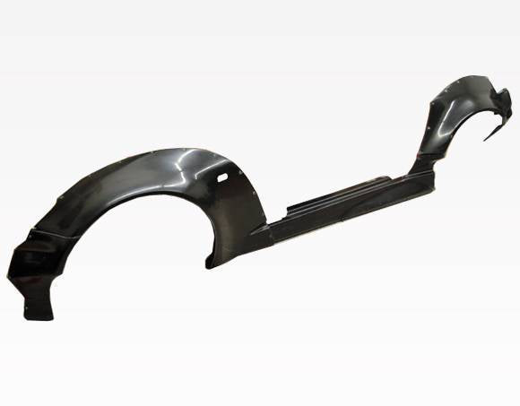 2000-2009 Honda S2000 M Speed Style FRP Primer Fenders-3