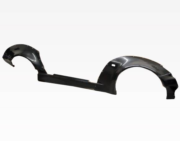 2000-2009 Honda S2000 M Speed Style FRP Primer Fenders-4