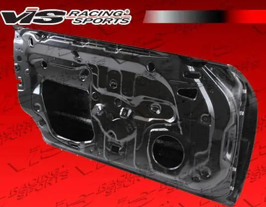 2000-2009 Honda S2000 2 doors Carbon Fiber Black Door-3