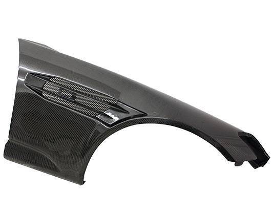 2000-2009 Honda S2000 2 doors Carbon Fiber Black Fenders-1