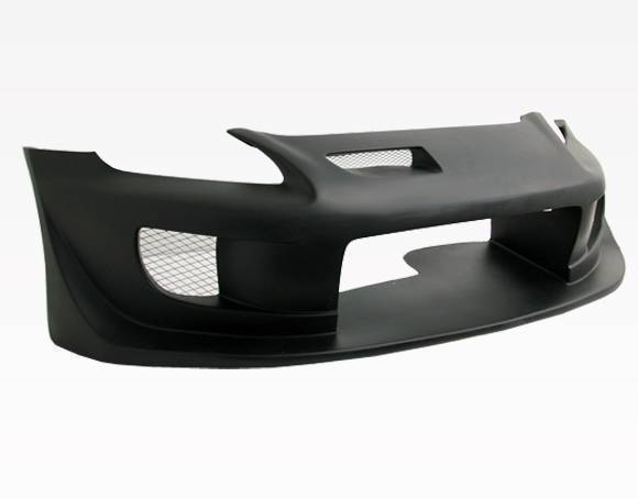 2000-2009 Honda S2000 2 doors TECHNO R Style FRP Primer Front Bumper-2