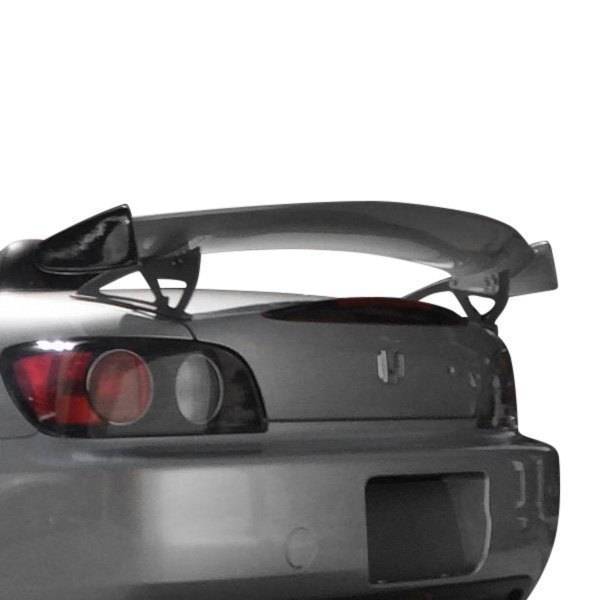 2000-2009 Honda S2000 2 doors TECHNO R Style FRP Primer Spoiler-2