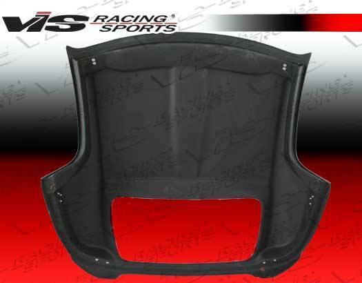 2000-2009 Honda S2000 2 doors FRP Primer Hard Top-3