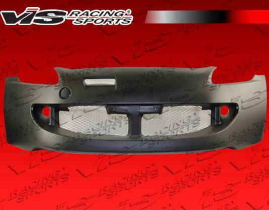 2000-2009 Honda S2000 2 doors TECHNO R 2 Style FRP Primer Front Bumper-5