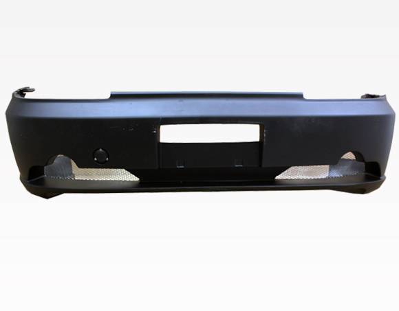 2000-2009 Honda S2000 2 doors TECHNO R 2 Style FRP Primer Rear Bumper-3