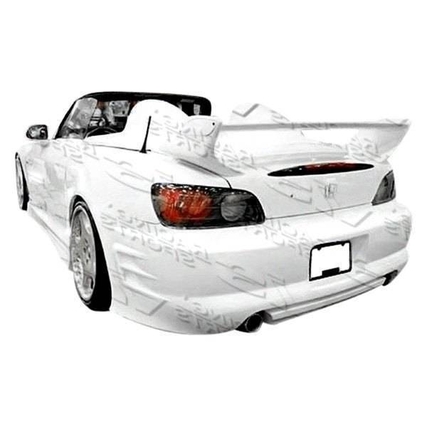 2000-2009 Honda S2000 2 doors Torque Style FRP Primer Rear Bumper-1