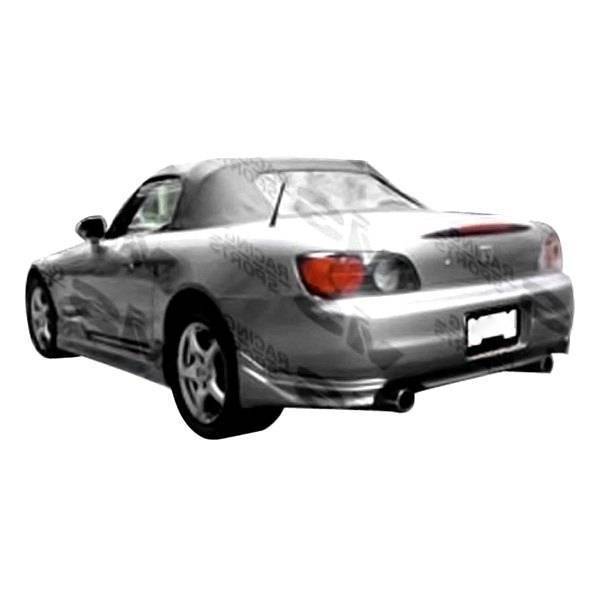 2000-2009 Honda S2000 2 doors FRP Primer Rear Lip-2