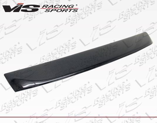 2000-2009 Honda S2000 2 doors Carbon Fiber Black Spoiler-4