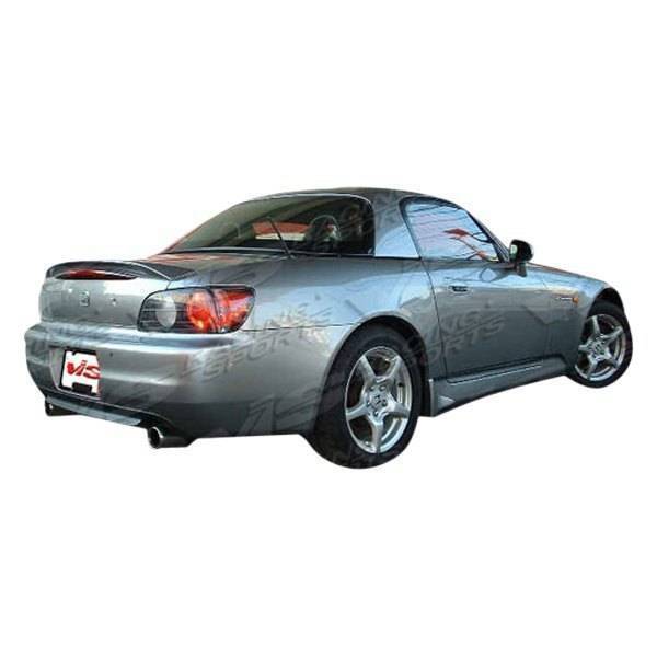 2000-2009 Honda S2000 2 doors Type R Style FRP Primer Spoiler-4