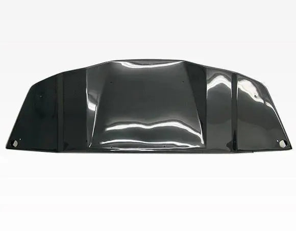 2000-2009 Honda S2000 2 doors Carbon Fiber Black Diffuser-5