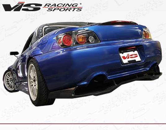 2000-2009 Honda S2000 VTX Style FRP Primer Diffuser-4