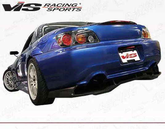 2000-2009 Honda S2000 VTX Style FRP Primer Diffuser-4