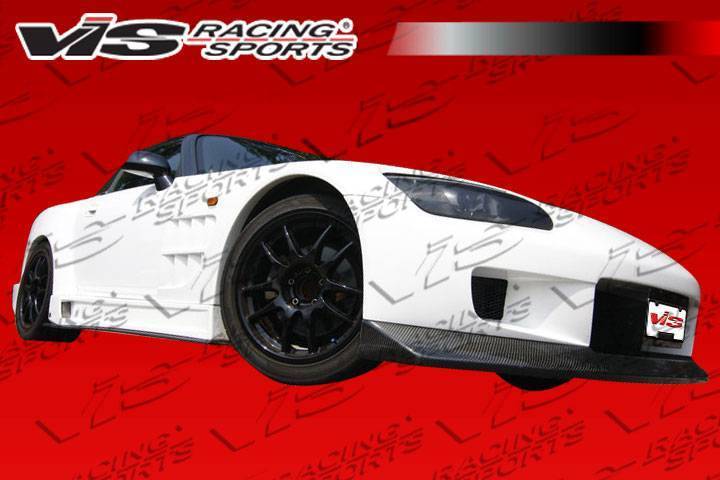 2000-2003 Honda S2000 2 doors Carbon Fiber Black Front Lip-1