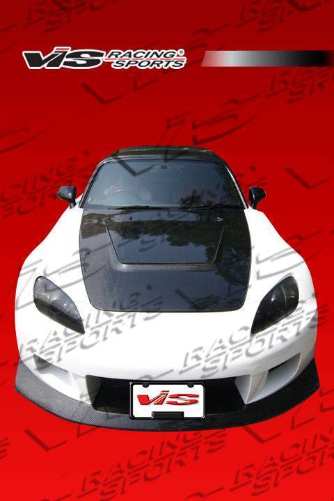 2000-2009 Honda S2000 2 doors Z Speed WB Style FRP Primer WideBody-2