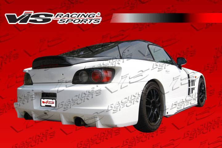 2000-2009 Honda S2000 2 doors Z Speed WB Style FRP Primer WideBody-4