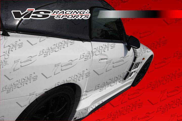 2000-2009 Honda S2000 2 doors Z Speed WB Style FRP Primer WideBody-6
