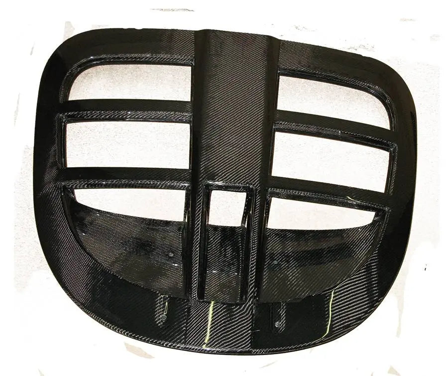 2000-2009 Lotus Exige Carbon Fiber Black Engine Lid-1