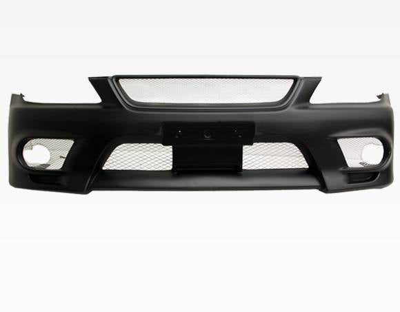 2000-2005 Lexus IS300 4 doors TECHNO R Style FRP Primer Front Bumper-5