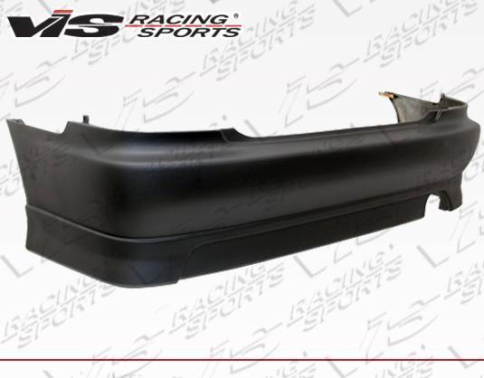 2000-2005 Lexus IS300 4 doors TECHNO R Style FRP Primer Rear Bumper-1