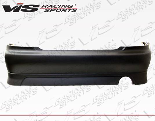 2000-2005 Lexus IS300 4 doors TECHNO R Style FRP Primer Rear Bumper-2