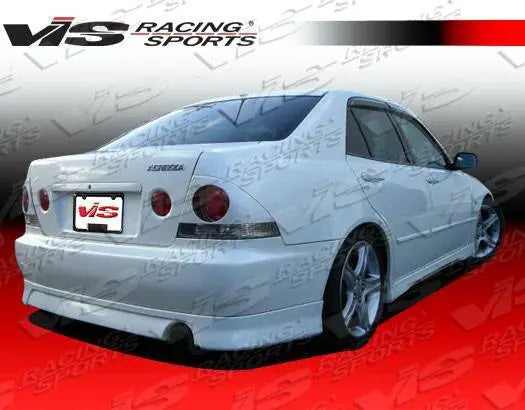 2000-2005 Lexus IS300 4 doors TECHNO R Style FRP Primer Side Skirts-2