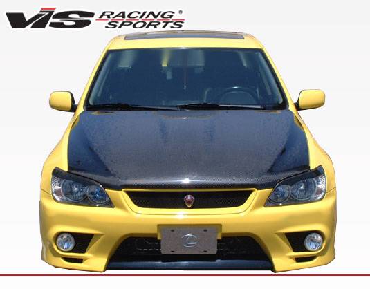 2000-2005 Lexus IS300 4 doors TECHNO R Style FRP Primer Full Kit-1