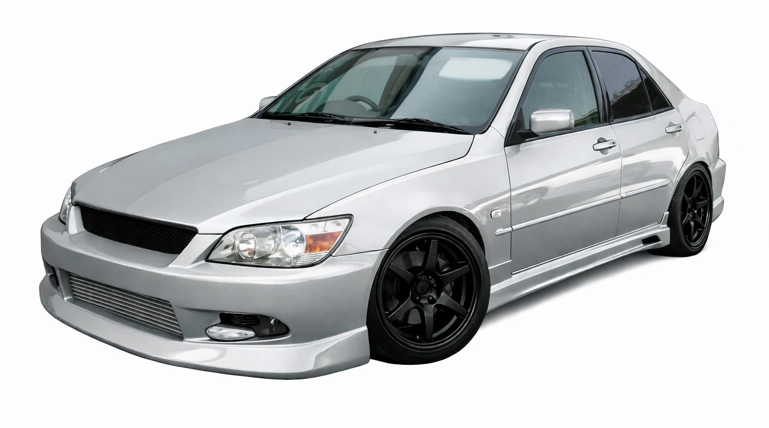 2000-2005 Lexus Is 300 4Dr Tracer Front Bumper