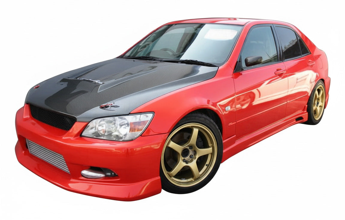 2000-2005 Lexus Is 300 4Dr Tracer Front Bumper