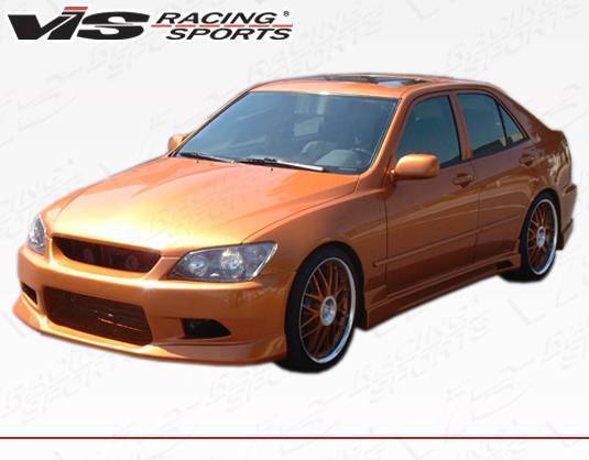 2000-2005 Lexus IS300 4 doors FRP Primer Front Bumper-2