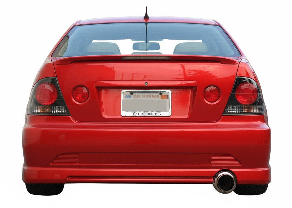 2000-2005 Lexus Is 300 4Dr Tracer Rear Bumper