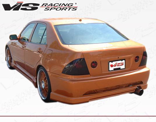 2000-2005 Lexus IS300 4 doors FRP Primer Rear Bumper-2