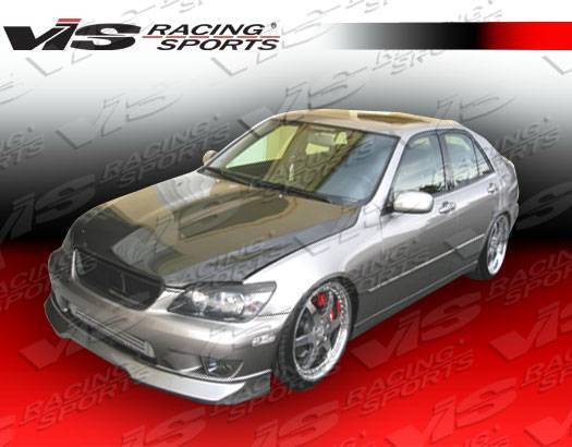 2000-2005 Lexus IS300 4 doors V-SPEC Style FRP Primer Front Lip-2