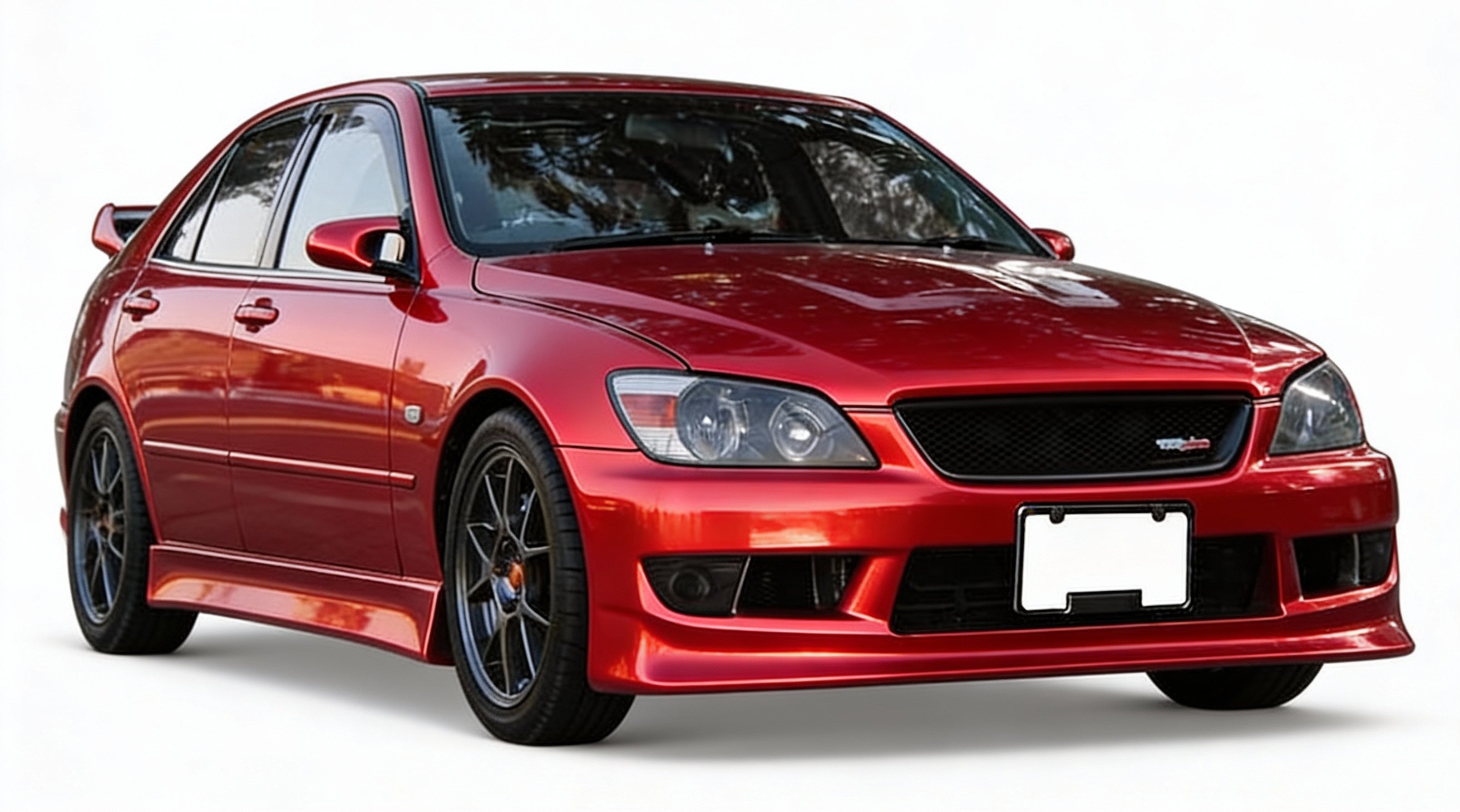2000-2005 Lexus Is 300 4Dr V Speed Front Bumper