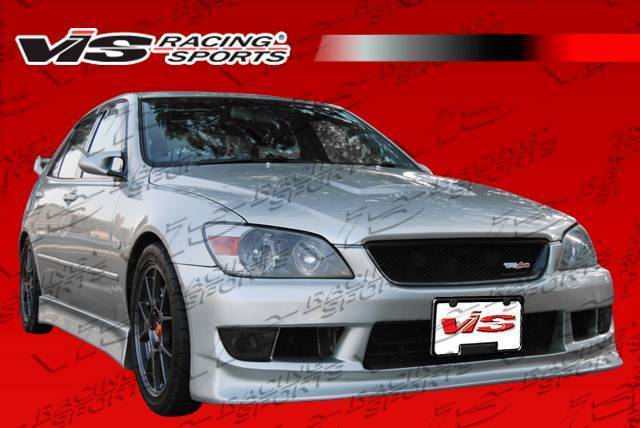 2000-2005 Lexus IS300 4 doors V-SPEED Style FRP Primer Front Bumper-1