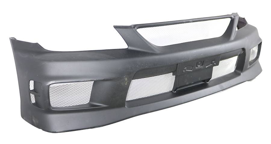 2000-2005 Lexus IS300 4 doors WERK Style FRP Primer Front Bumper-1