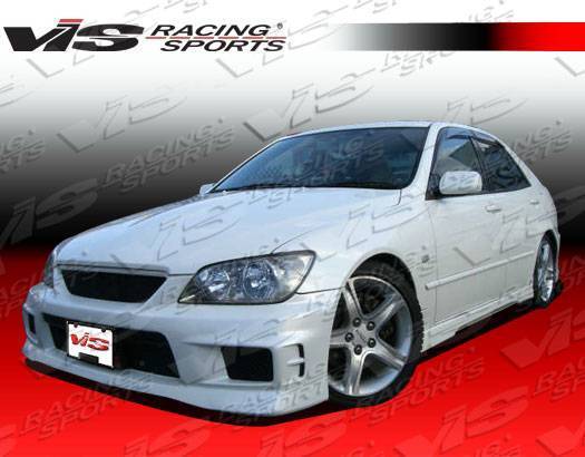 2000-2005 Lexus IS300 4 doors WERK Style FRP Primer Front Bumper-2