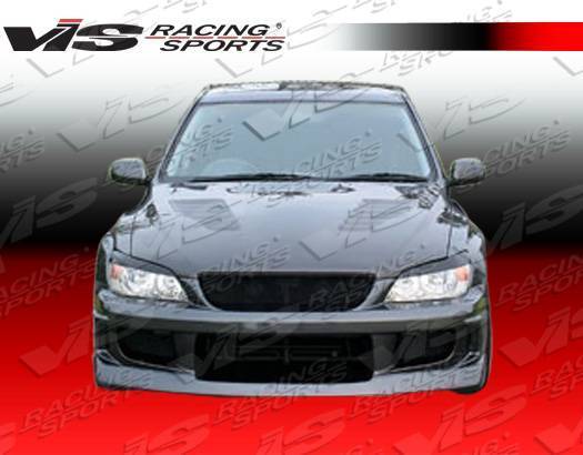 2000-2005 Lexus IS300 4 doors Z-SPEED Style FRP Primer Front Bumper-4