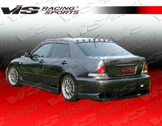 2000-2005 Lexus IS300 4 doors Z-SPEED Style FRP Primer Rear Bumper-2