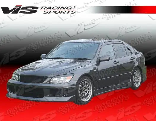 2000-2005 Lexus IS300 4 doors Z-SPEED Style FRP Primer Side Skirts-2