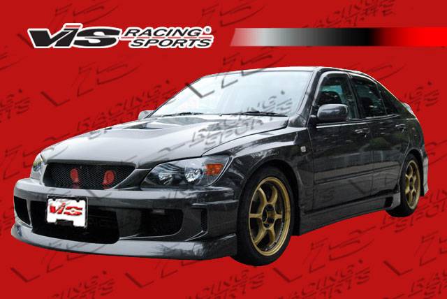 2000-2005 Lexus IS300 4 doors Z-SPEED Style FRP Primer Full Kit-1