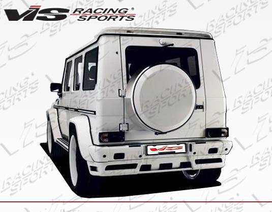 2000-2012 Mercedes G Class G55 4 doors EURO TECH Style FRP Primer Full Kit-3