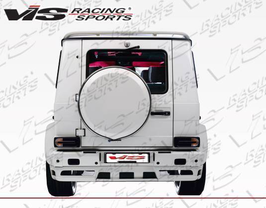 2000-2012 Mercedes G Class G55 4 doors EURO TECH Style FRP Primer Full Kit-4