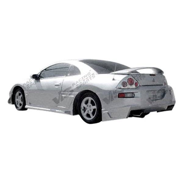2000-2005 Mitsubishi Eclipse 2 doors BATTLE Z Style FRP Primer Full Kit-2