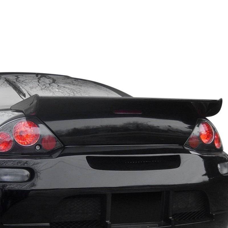 2000-2005 Mitsubishi Eclipse 2 doors FALCON Style FRP Primer Spoiler-2