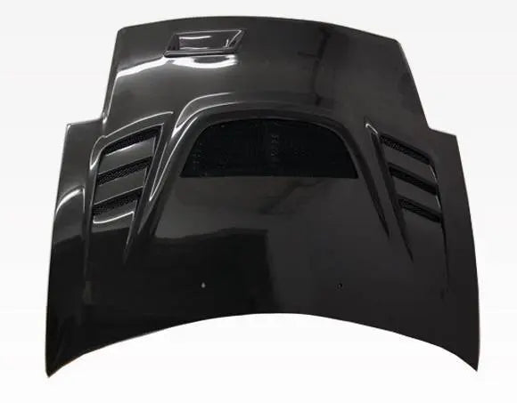 2000-2005 Mitsubishi Eclipse 2 doors G Speed Style Carbon Fiber Black Hood-3