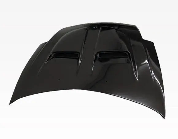 2000-2005 Mitsubishi Eclipse 2 doors XTREME GT Style Carbon Fiber Black Hood-3