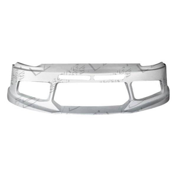 2000-2005 Mitsubishi Eclipse 2 doors STRIKER X Style FRP Primer Front Bumper-1