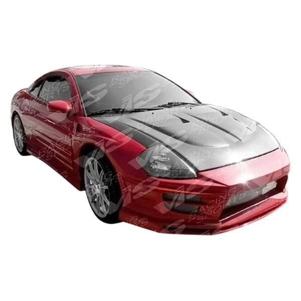 2000-2005 Mitsubishi Eclipse 2 doors Torque Style FRP Primer Full Kit-1